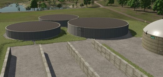 Liquid Manure/Digestate Tanke And Expansions v1.0