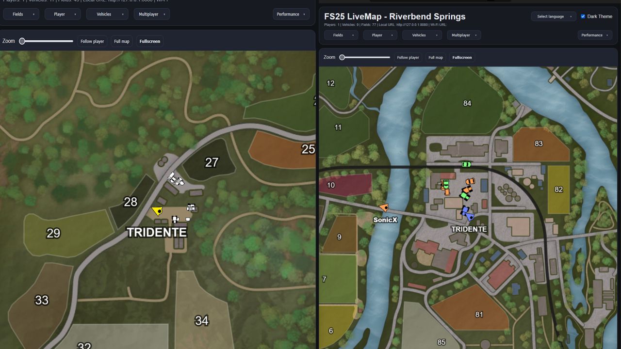 LiveMap Companion App v1.0
