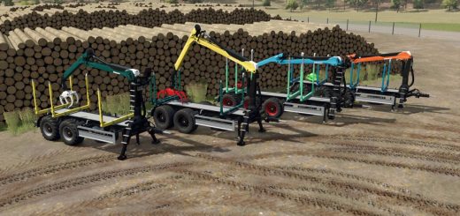 Lizard Forest Trailer Pack v1.0.0.2