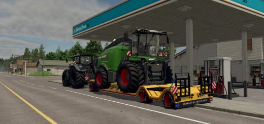 Lizard Forestry Special Lowloader TL38 v2.0