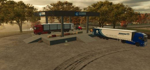 Lizard Logistics Center v1.1