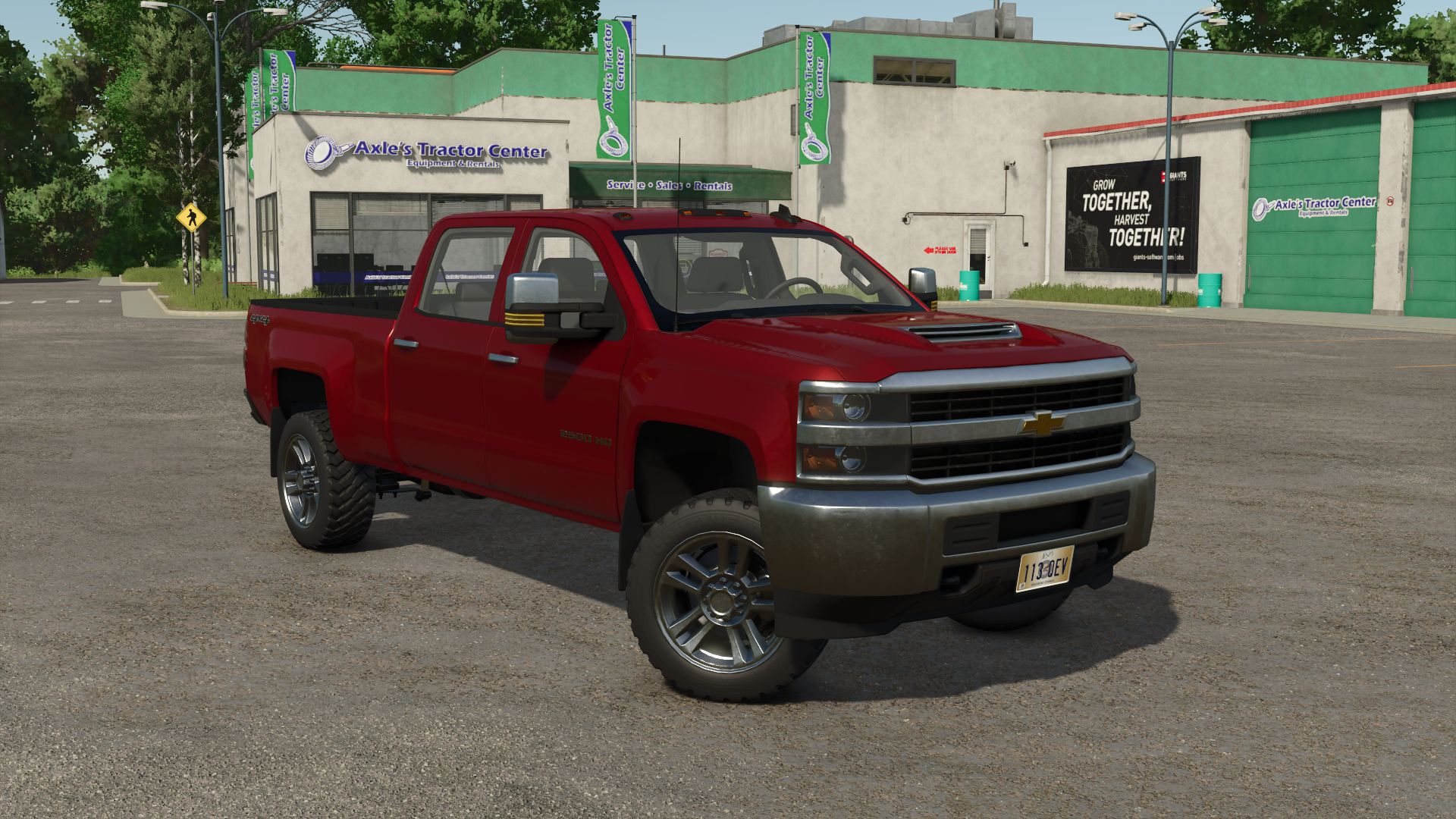 Lizard Silver 2500 Edit (Chevrolet Silverado 2500) V1.0