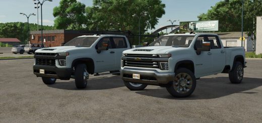 Lizard Silver 3500 Edit (Chevrolet Silverado 3500) v1.0