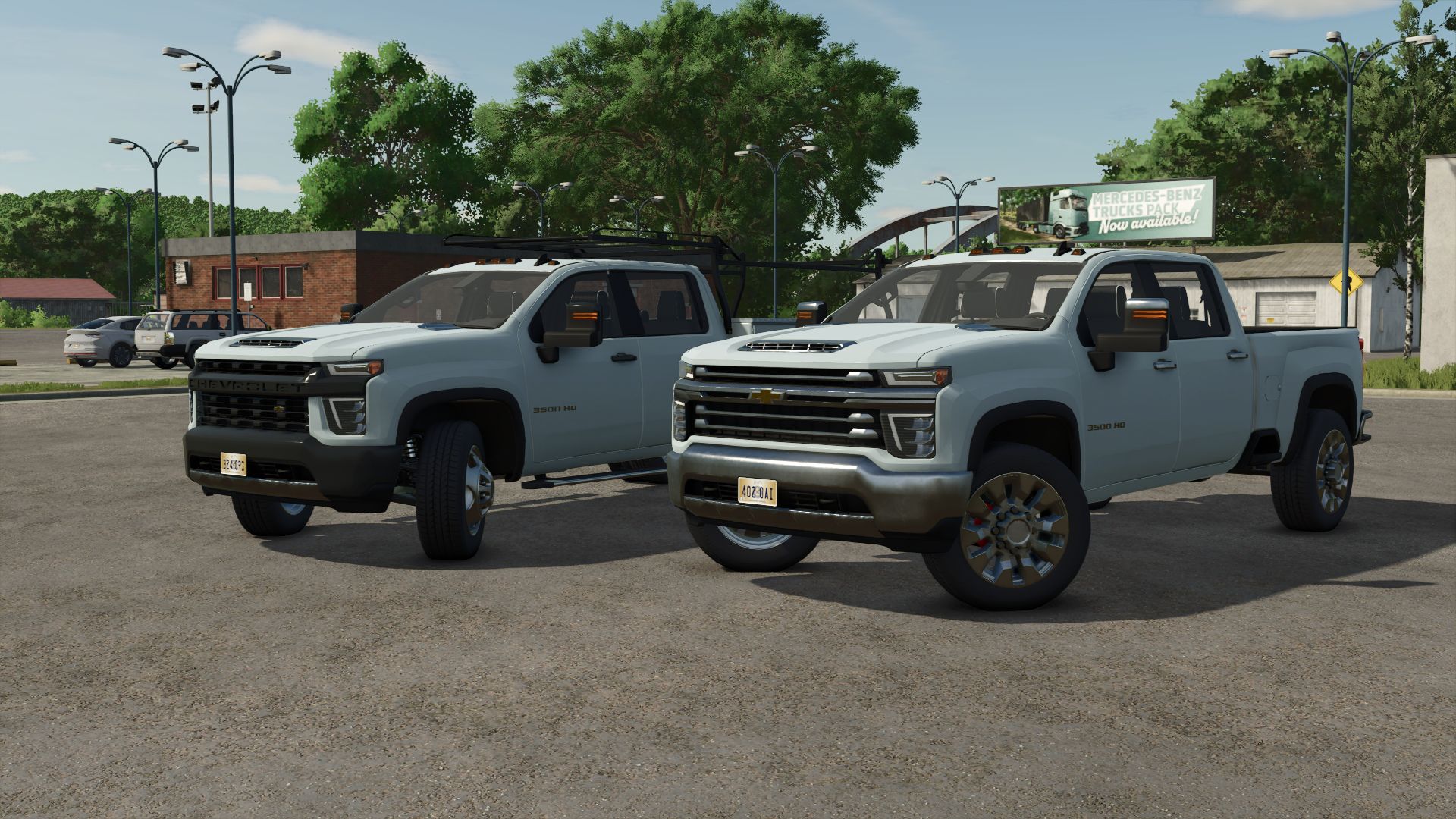 Lizard Silver 3500 Edit (Chevrolet Silverado 3500) v1.0