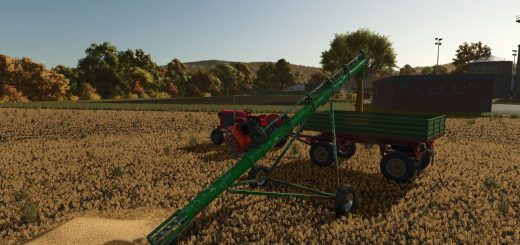 Lombardin Screw Conveyor v1.0