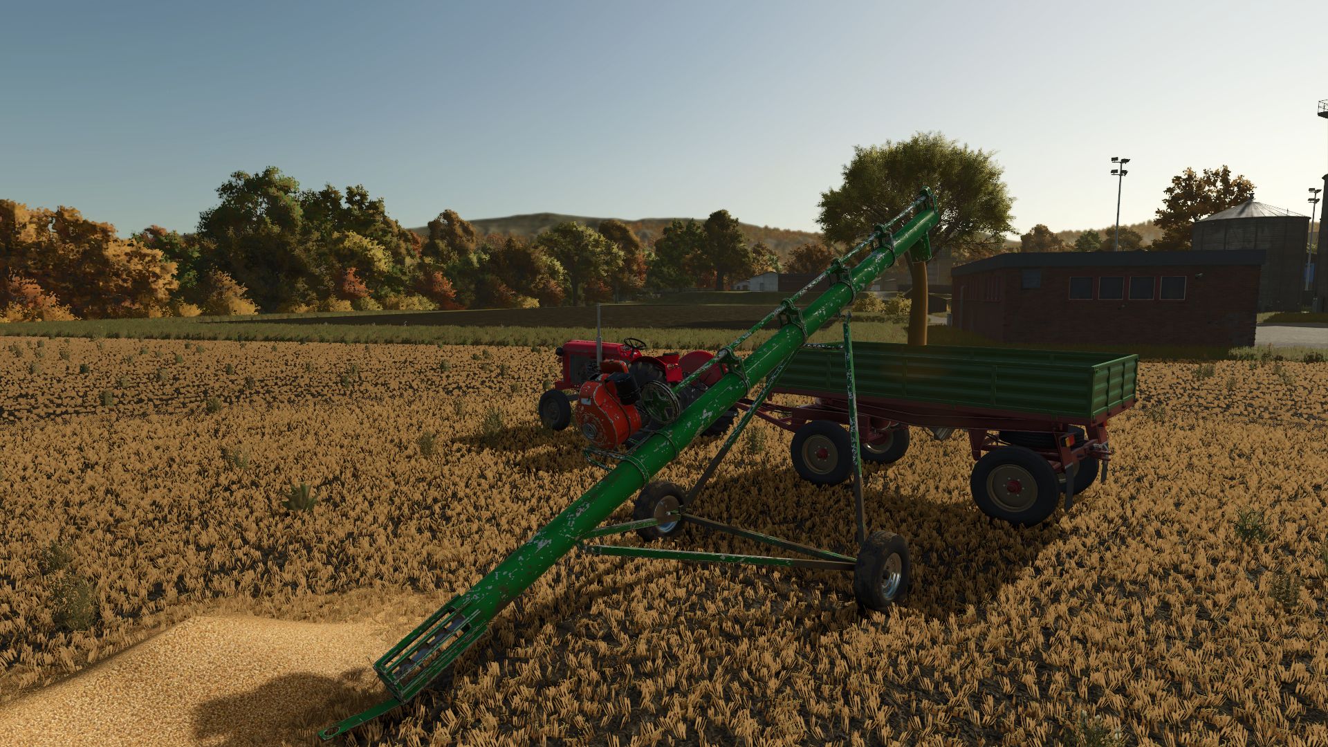 Lombardin Screw Conveyor v1.0