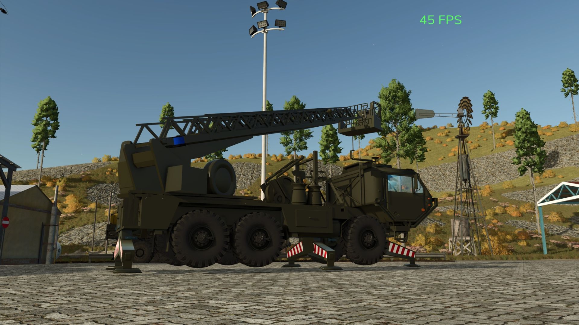 M1083 FMTV 6×6 General Utility Truck v1.0
