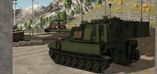 M109A6 Paladin Self Propelled Howitzer v1.0