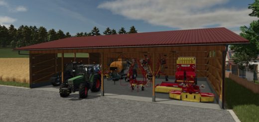 Machine Barn v1.0