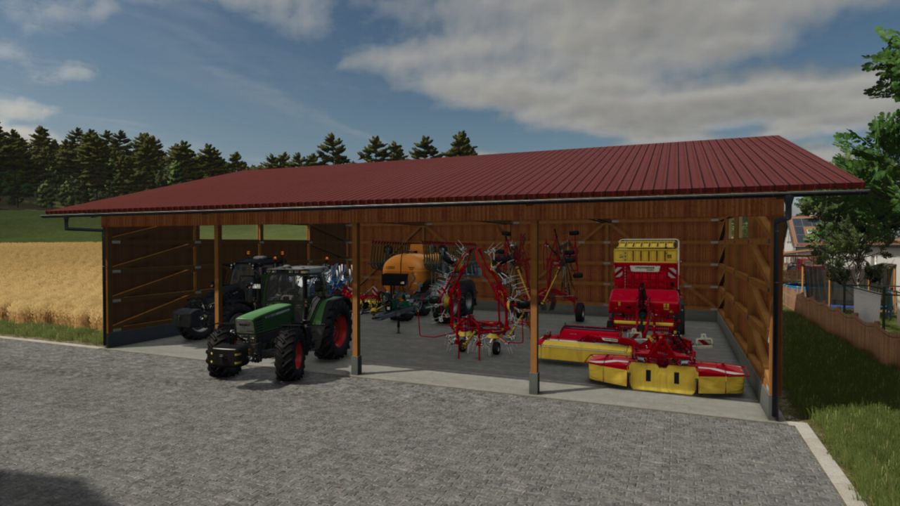Machine Barn v1.0