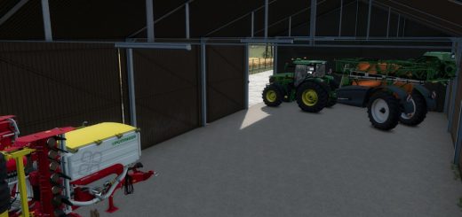 Machine Hall 25×12 v1.0.0.1