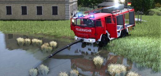Magirus-Deutz LF8 v1.0