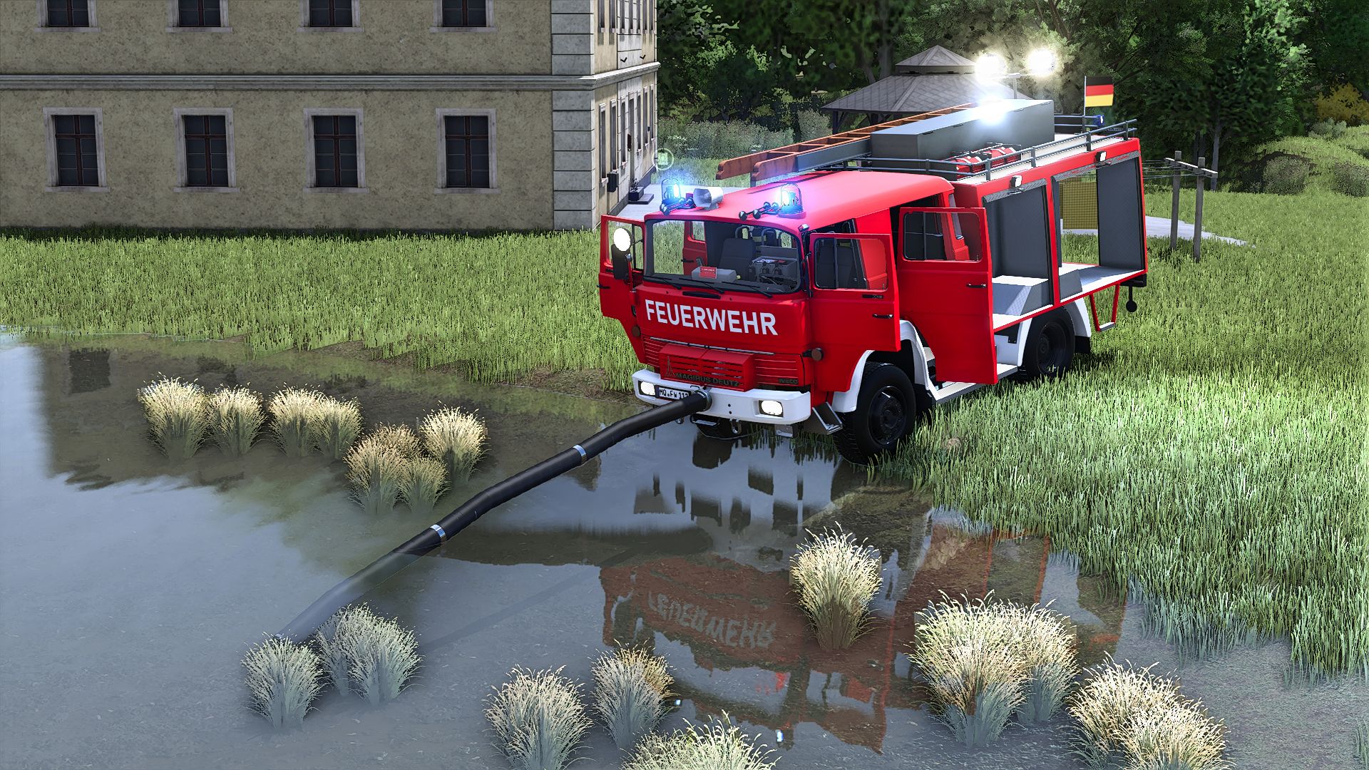 Magirus-Deutz LF8 v1.0