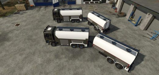 Man Milchtransport Pack v1.0
