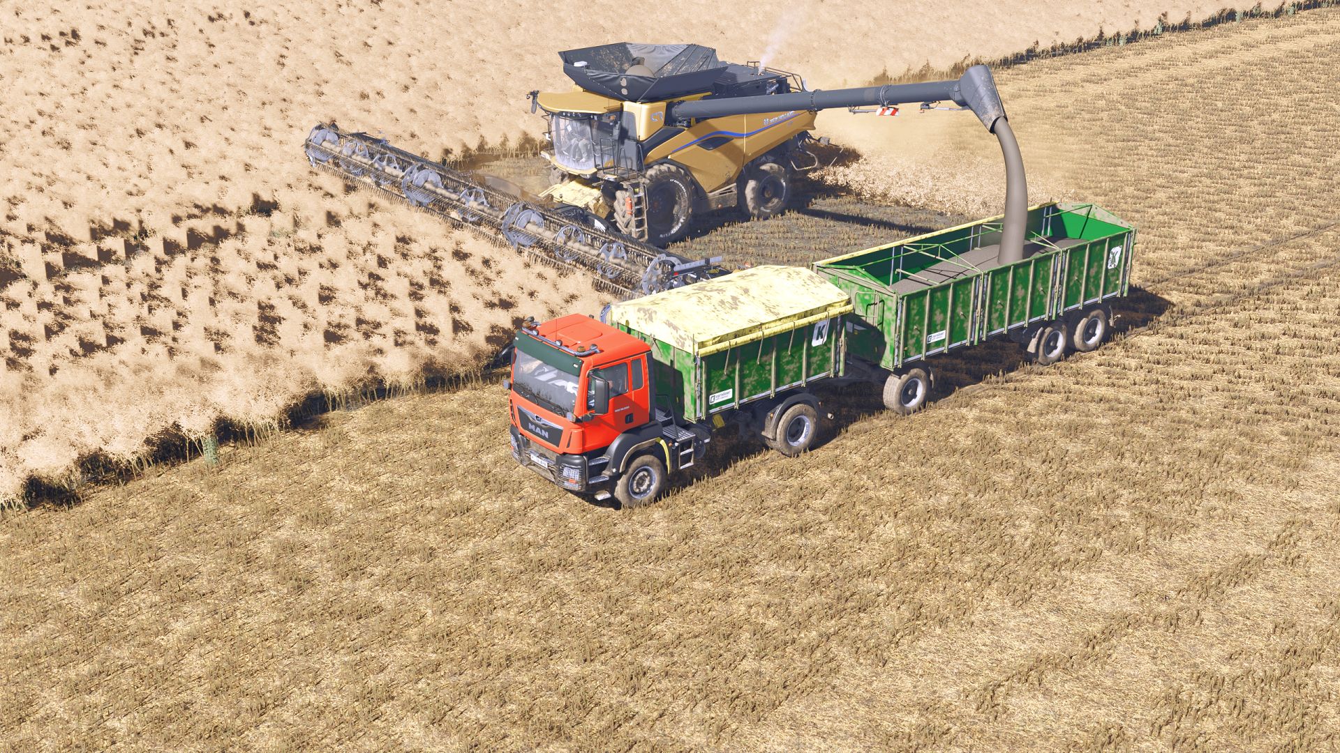 MAN TGS AgroTruck v1.2.0.1
