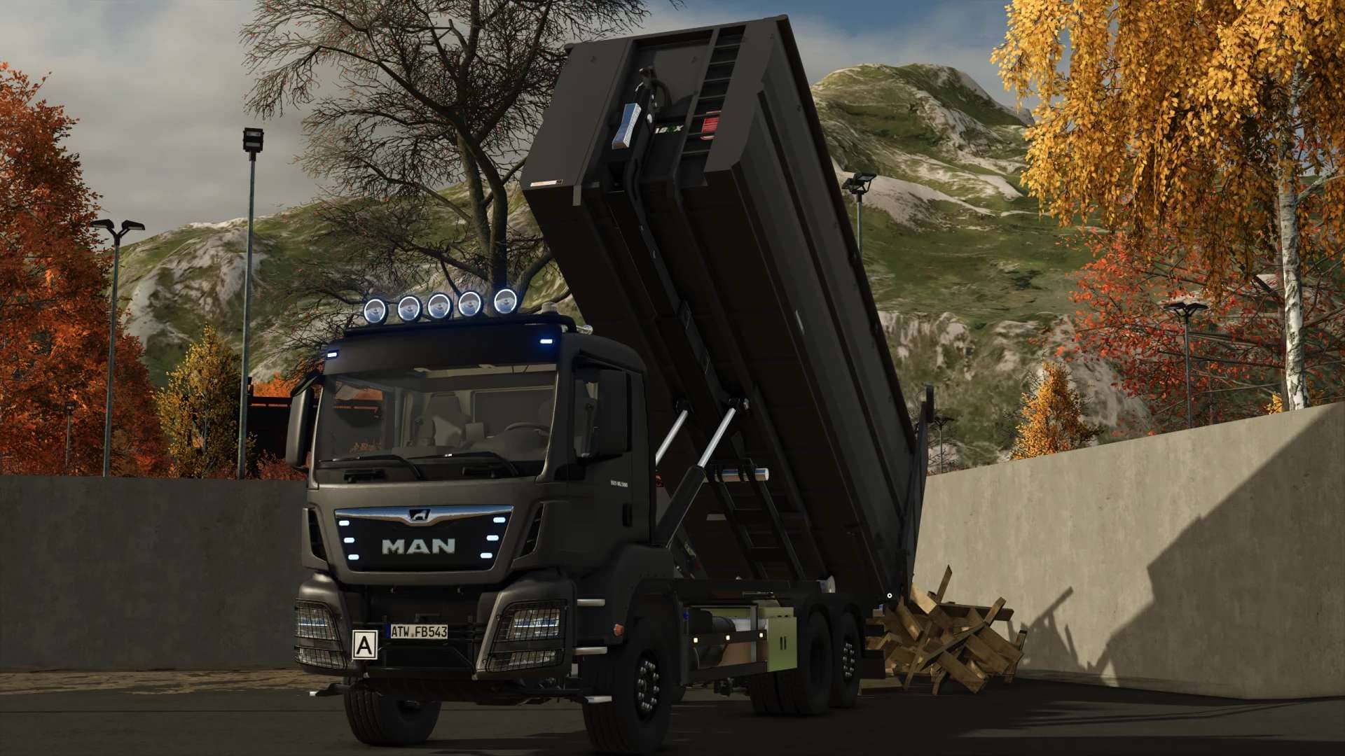 MAN TGS HKL PACK v1.0