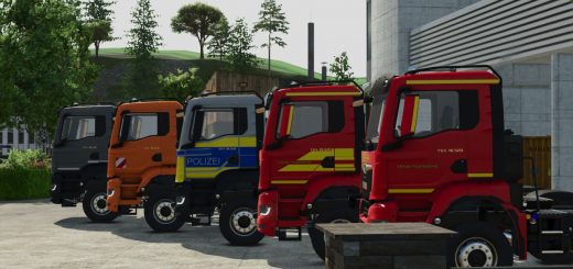 MAN TGS TG3 Trucks v1.0.0.2