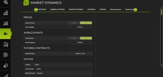 Market Dynamics v1.1.1.0