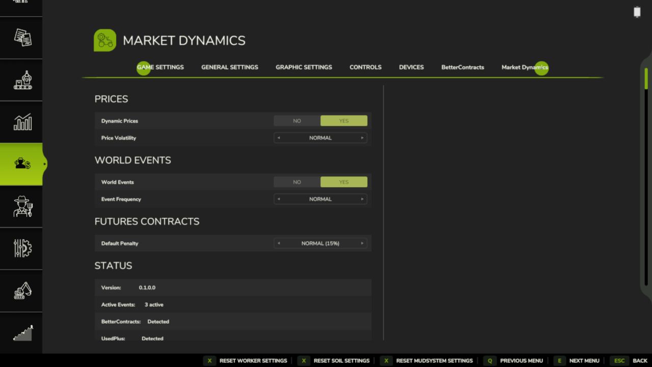 Market Dynamics v1.1.1.0