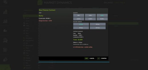 Market Dynamics V1.1