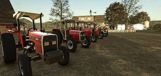 Massey Ferguson 300 Series North America V6.0