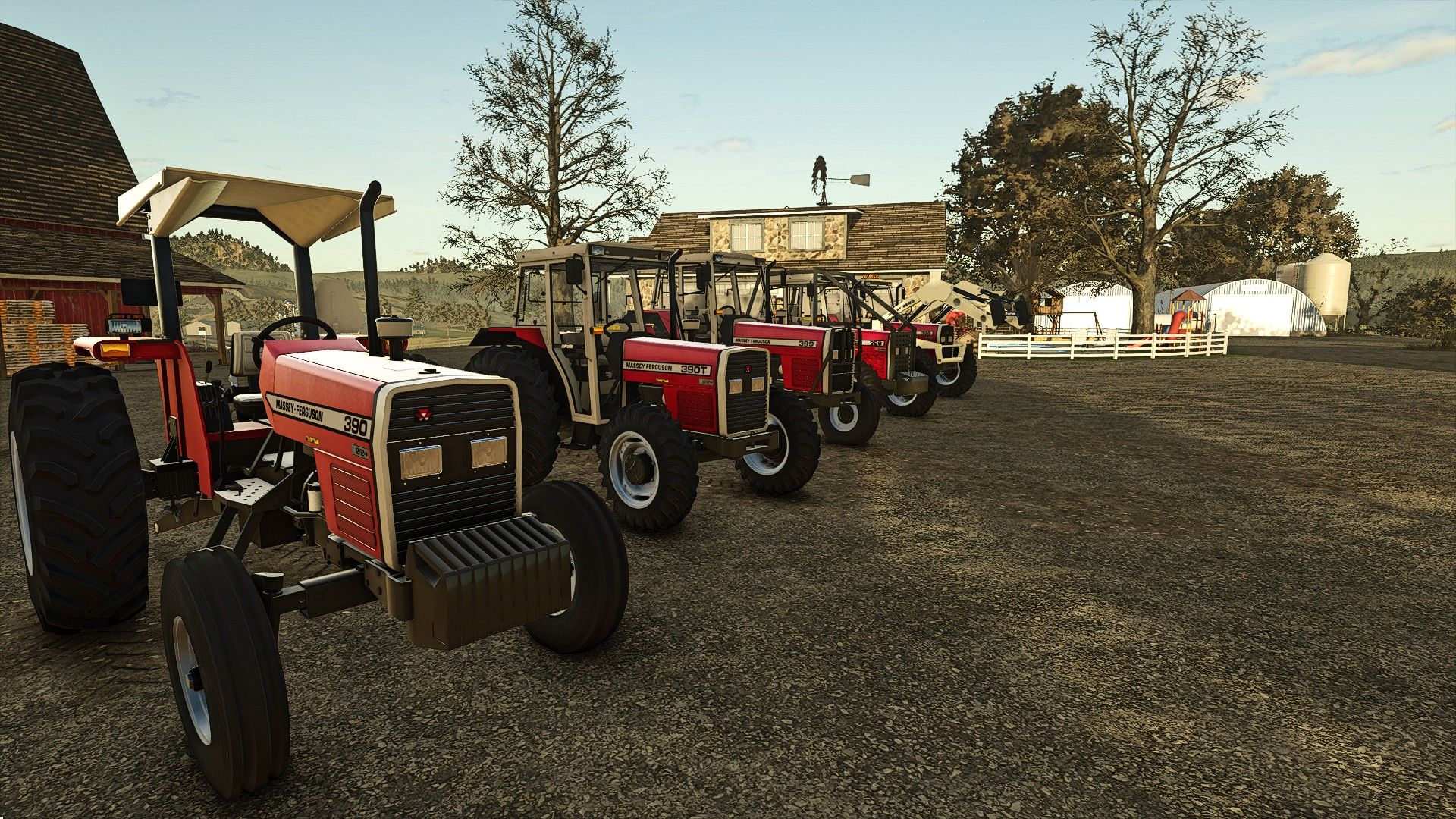 Massey Ferguson 300 Series North America V6.0