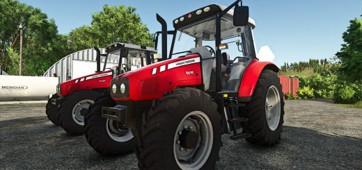 Massey Ferguson 5400 Series v1.0
