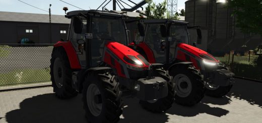 Massey Ferguson 5S 2026 v1.0