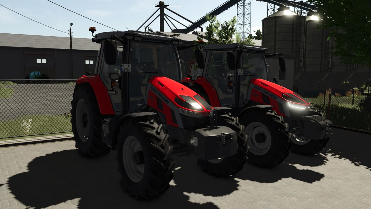 Massey Ferguson 5S 2026 v1.0