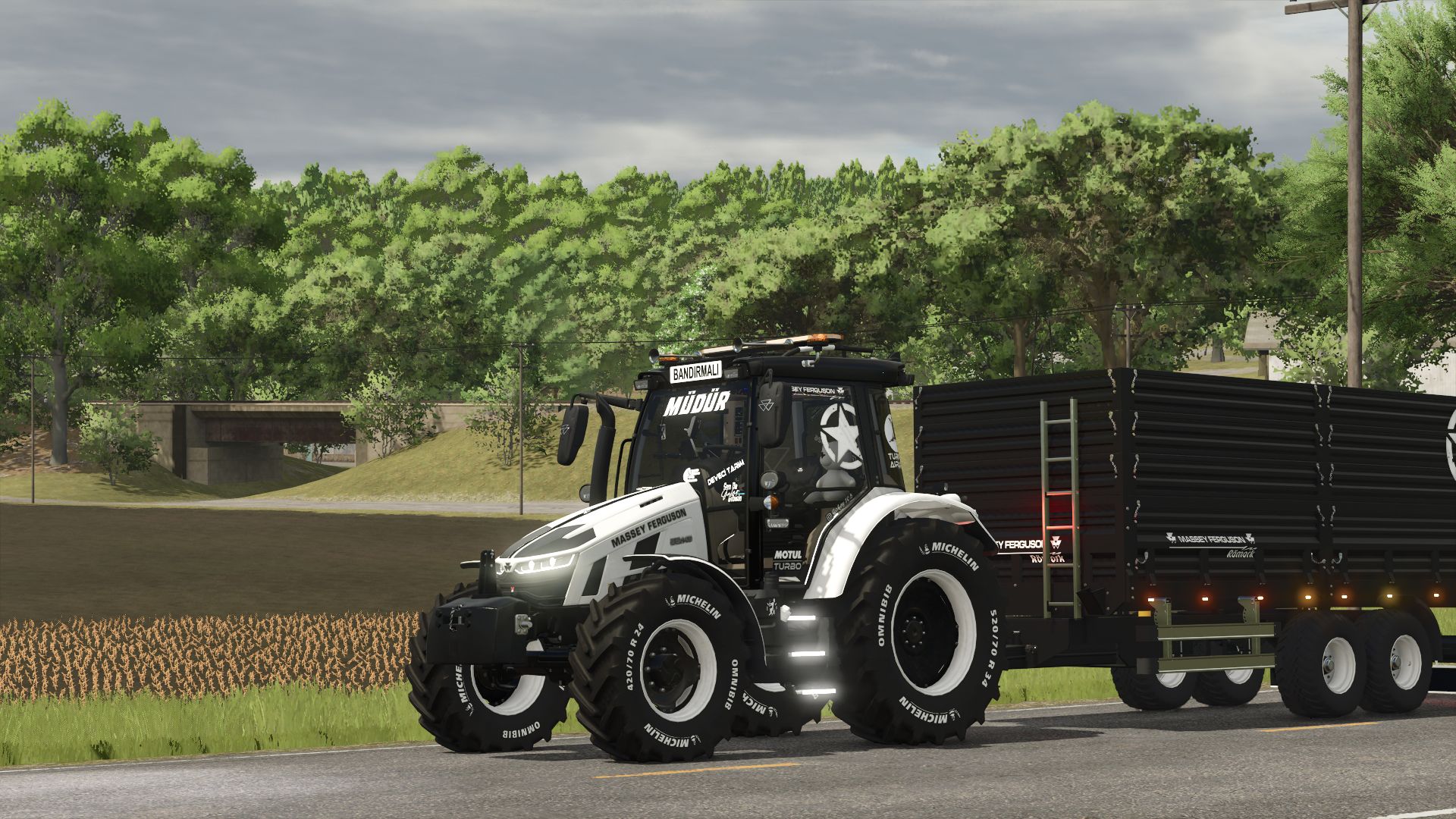 Massey Ferguson 5S Fuar v1.0