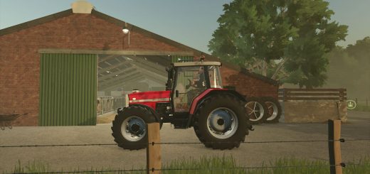 Massey Ferguson 6170 Edit v1.0