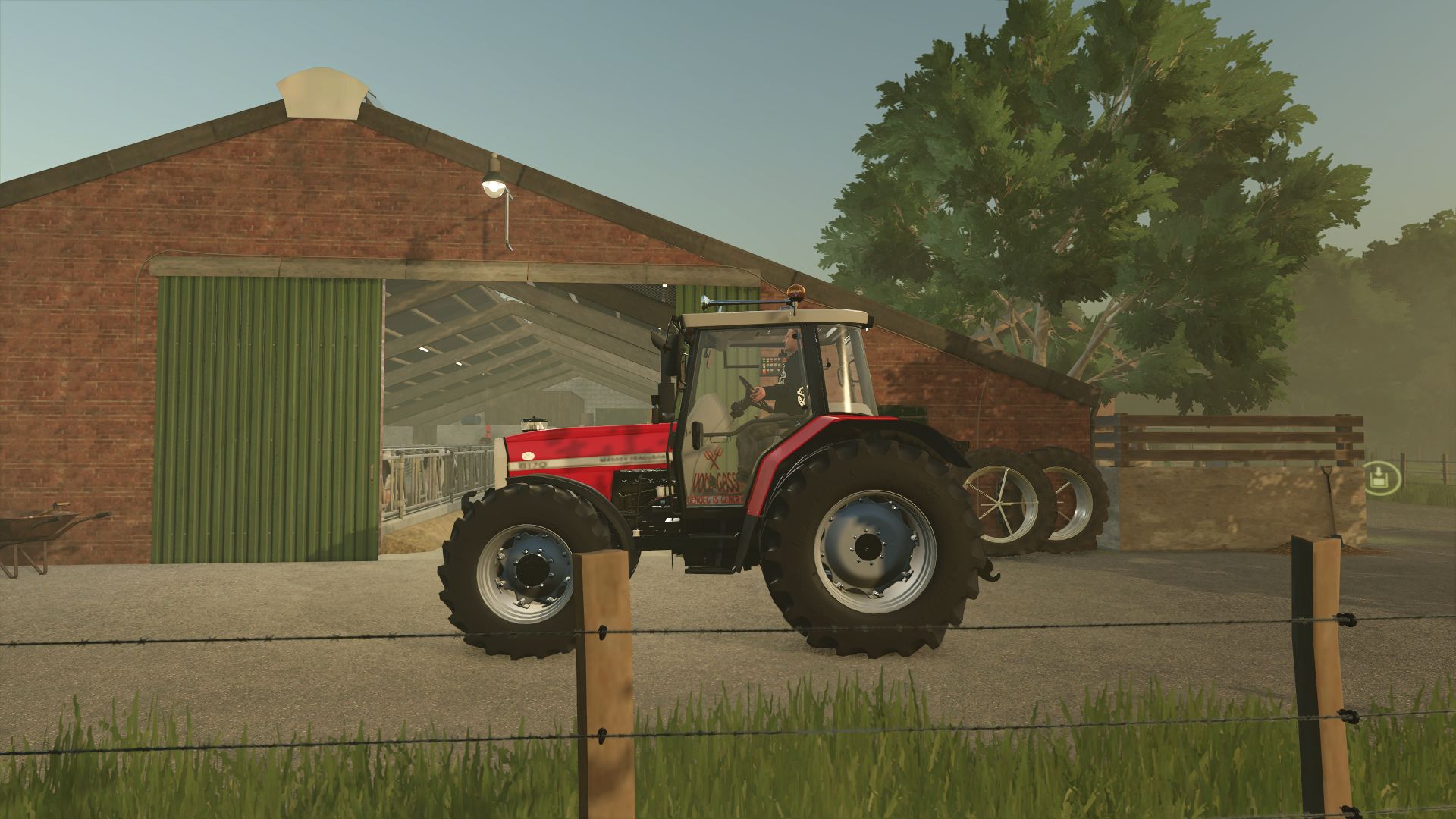 Massey Ferguson 6170 Edit v1.0