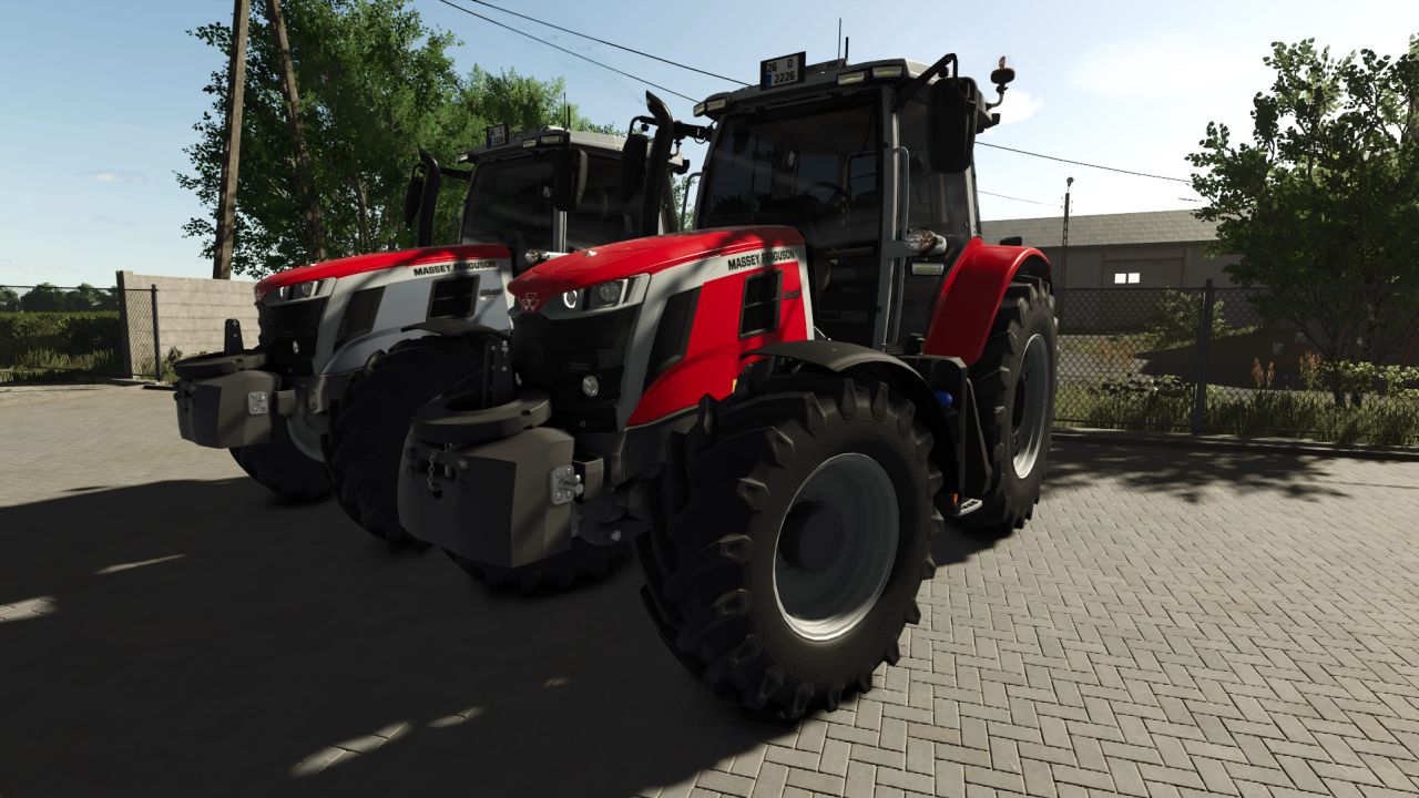 Massey Ferguson 6S Series V1.0