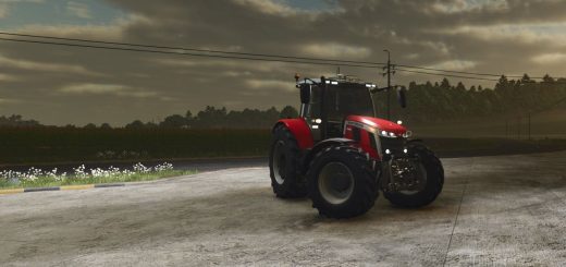 Massey Ferguson 7S v1.0