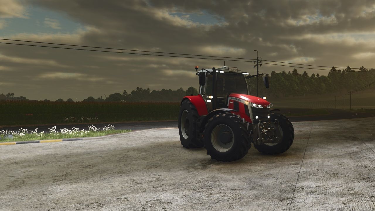 Massey Ferguson 7S v1.0