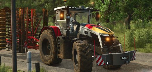 Massey Ferguson 9S Patriotic v2.0