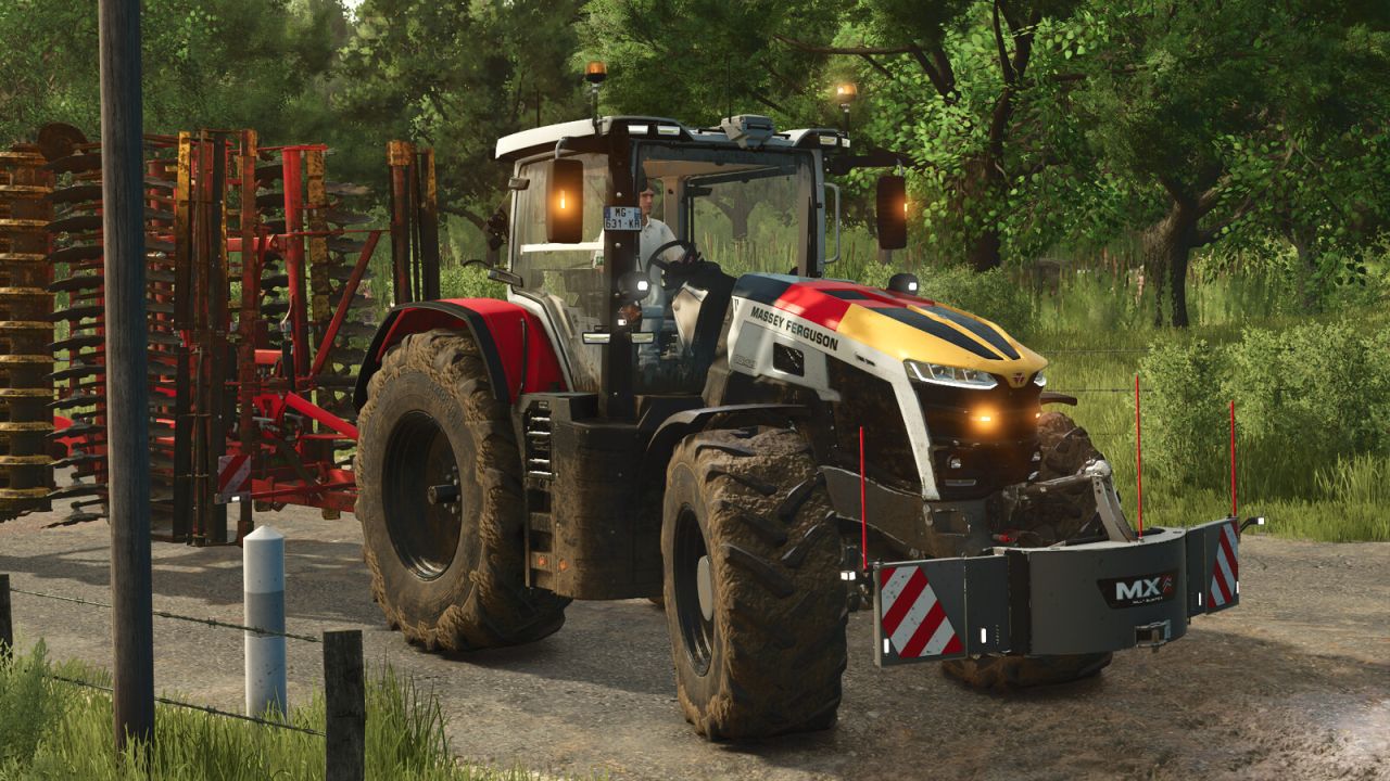 Massey Ferguson 9S Patriotic v2.0