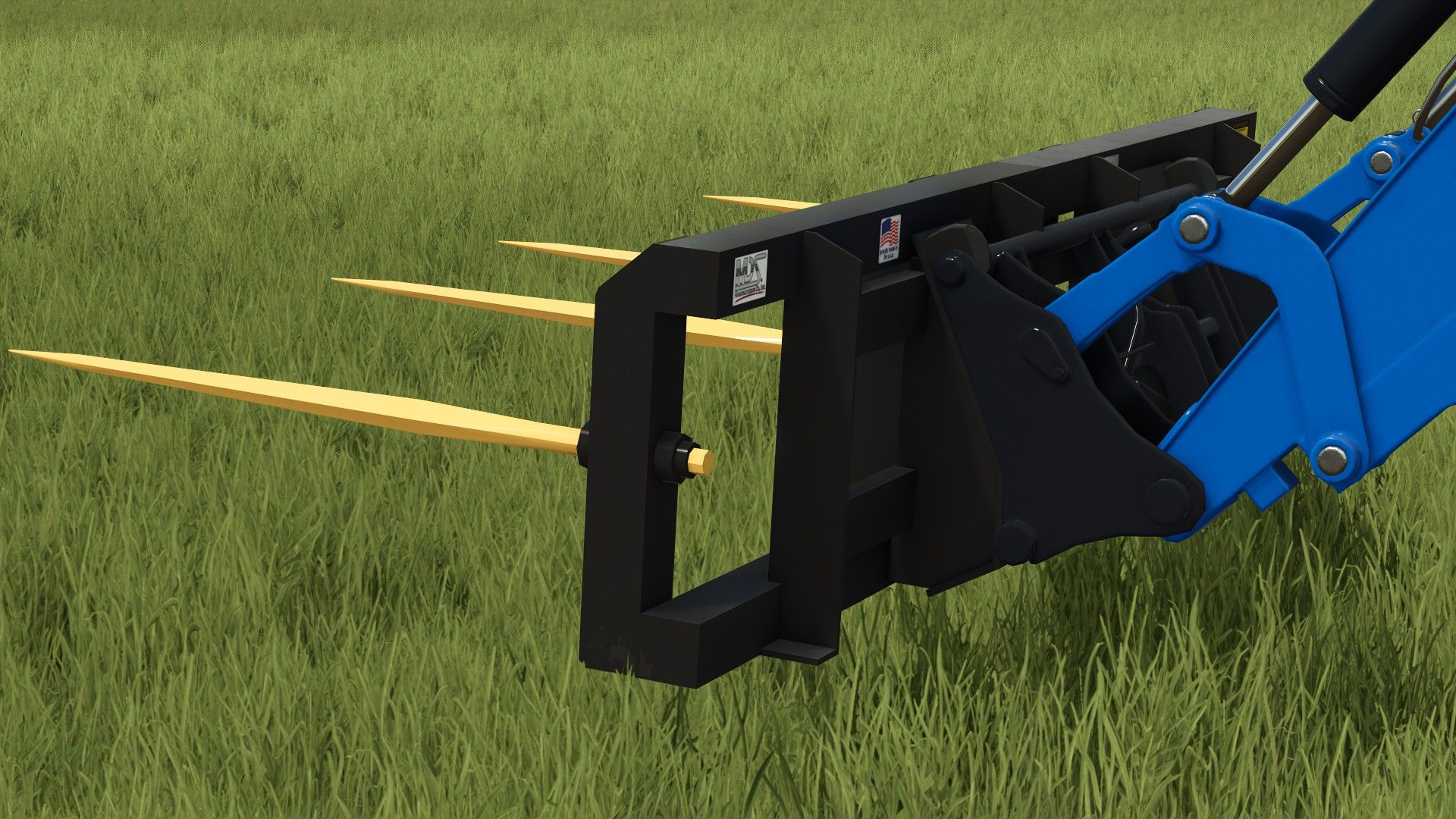 MDS Round Bale Fork v1.0