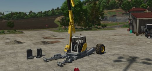 Menzi Muck M545 v1.0