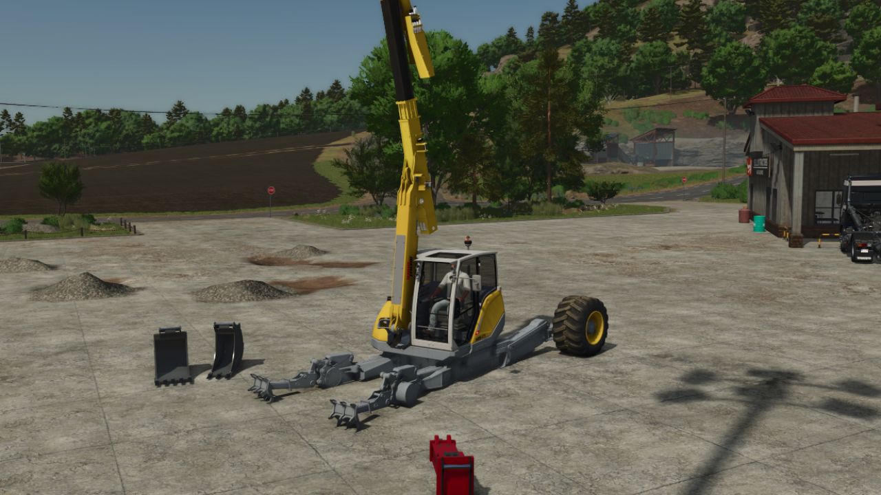 Menzi Muck M545 v1.0