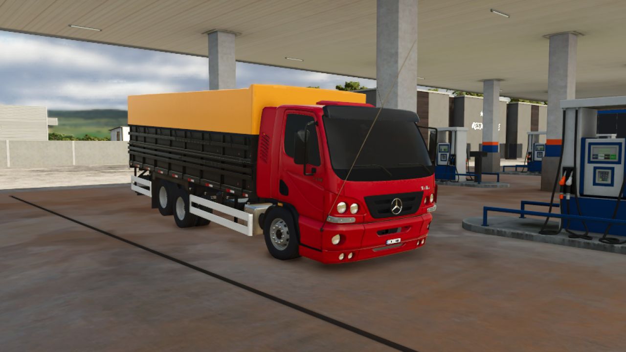 Mercedes Benz Accelo V1.0