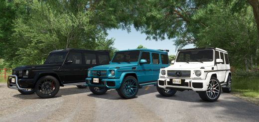 Mercedes Benz G65 AMG v1.4.0.1