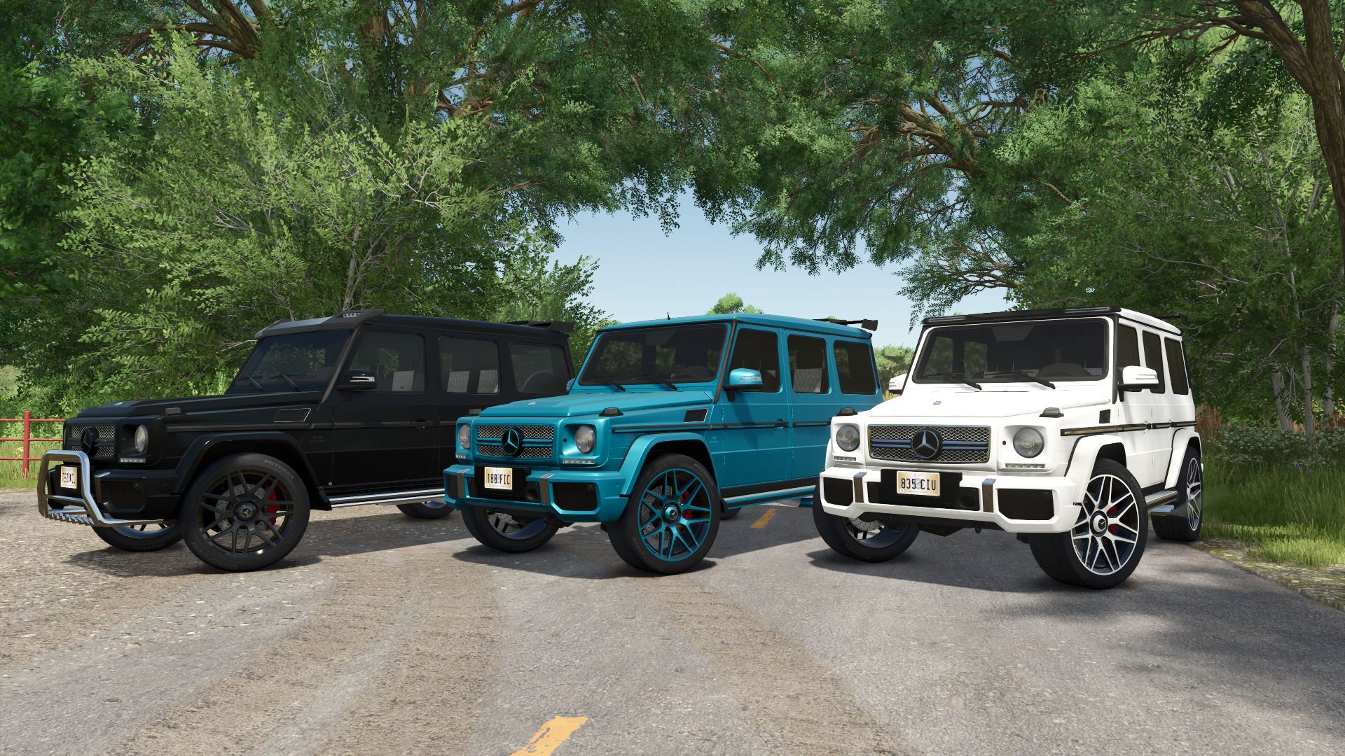 Mercedes Benz G65 AMG v1.4.0.1
