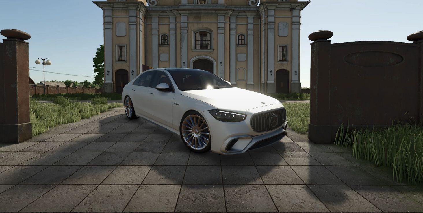 Mercedes Benz S63E AMG v1.0