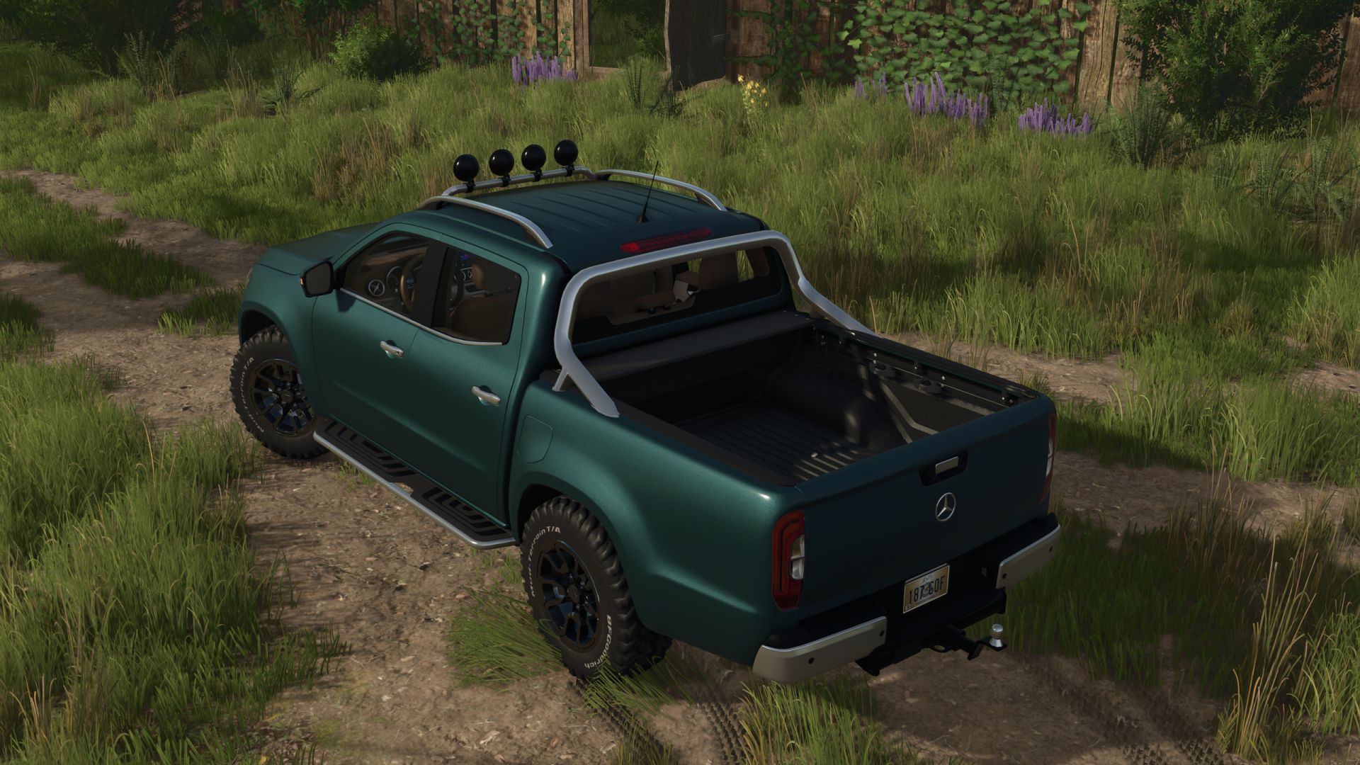 Mercedes X-class v1.0.0.1