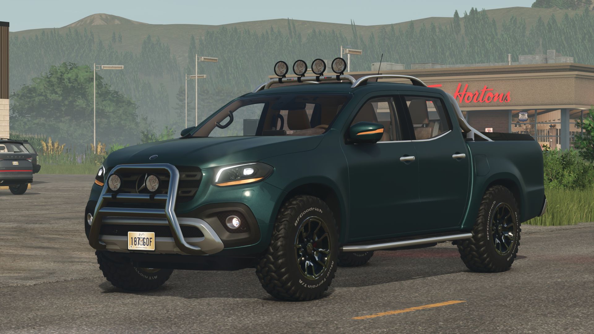 Mercedes X-class v1.0