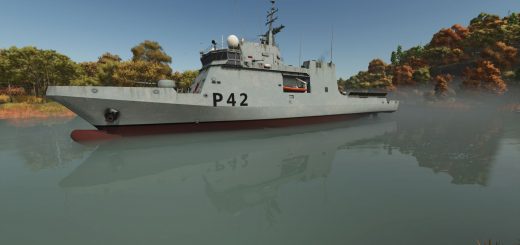 Meteoro-class patrol vessel v1.0