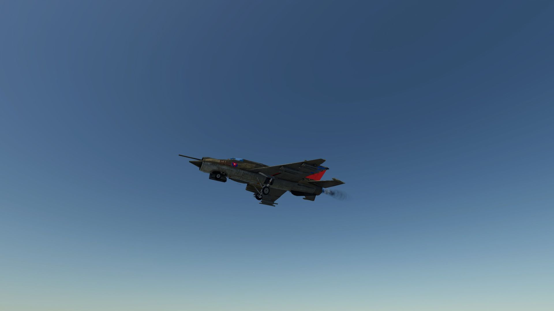 MiG-21 Mikoyan-Gurevich v1.0