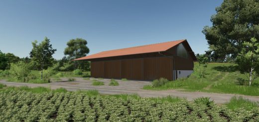 Modern Machineryhall v1.0