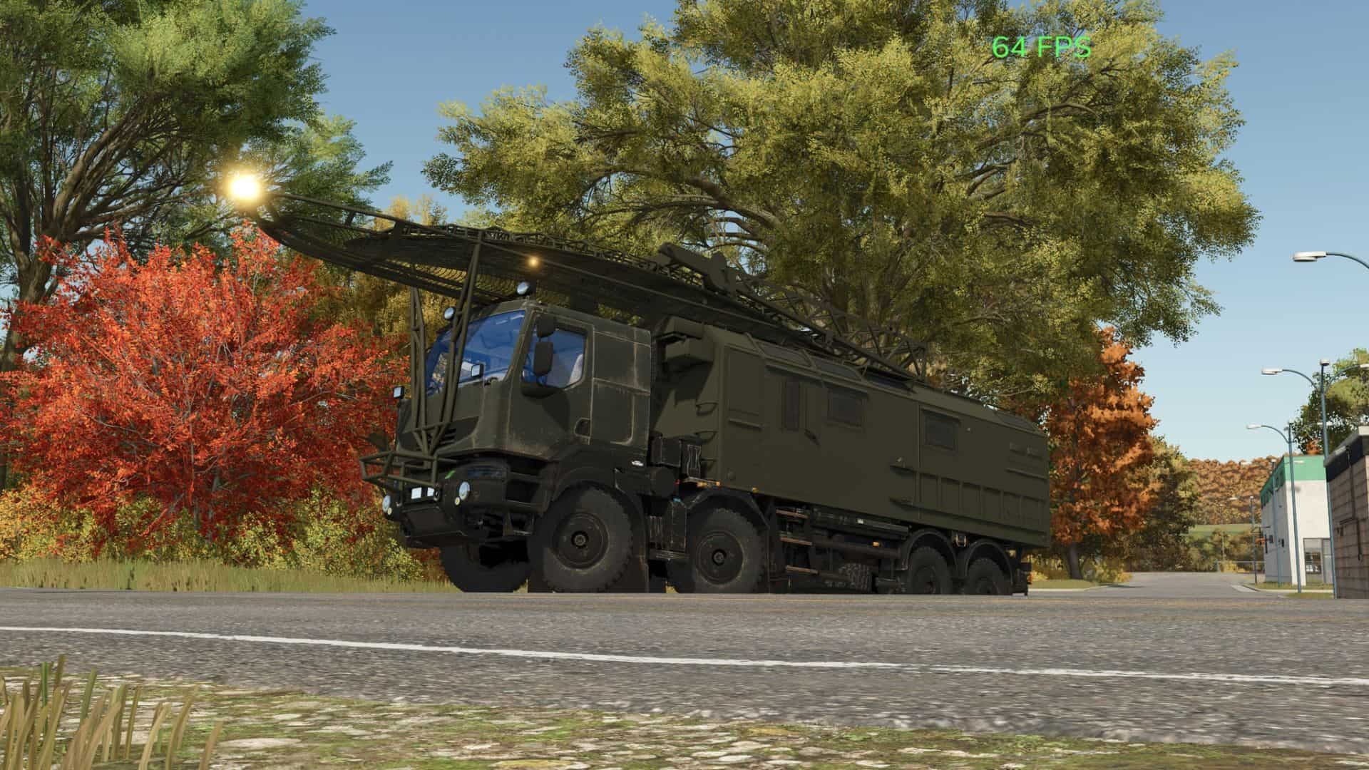 Modern Russian P-19 Radio-Frequency radar v1.0